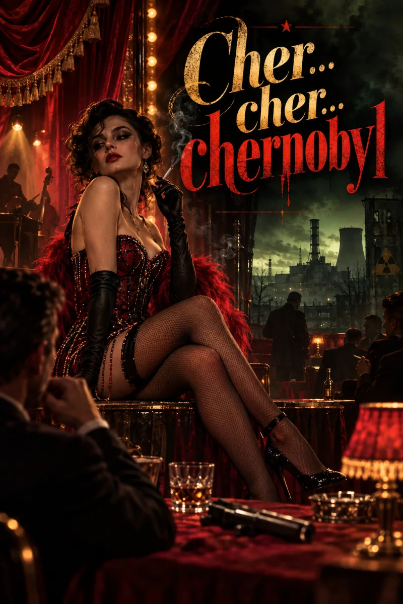 Portada de «Cher... cher... chernovyl»